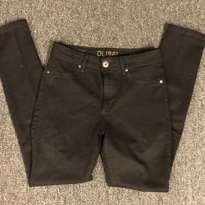❗️SOLD❗️ DL1961 Denim, Nina High-rise Black, 26